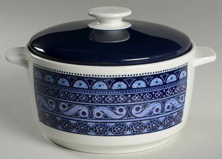 Babylon 2 Qt Round Covered Casserole