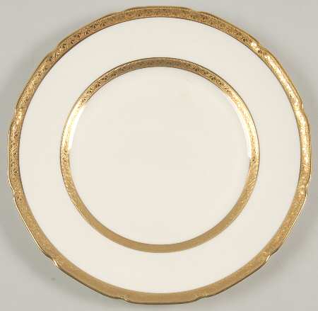 The Balmoral Luncheon Plate