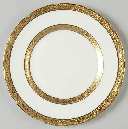 The Balmoral Bread & Butter Plate