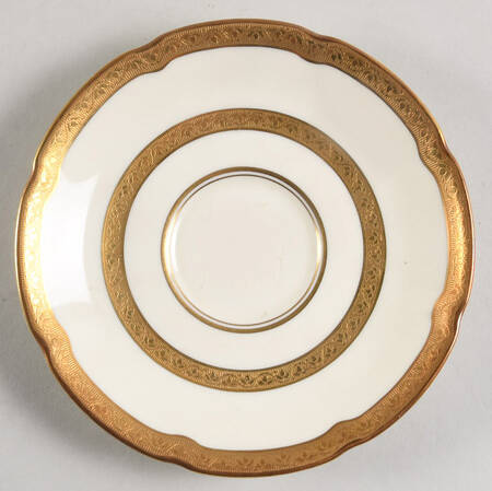 The Balmoral Saucer for Cream Soup Bowl
