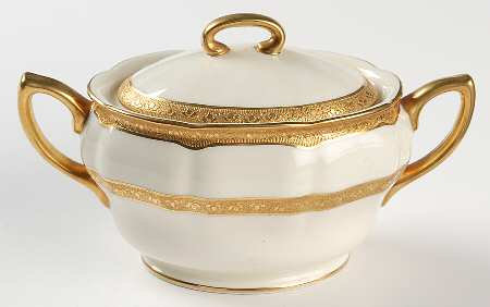 The Balmoral Sugar Bowl & Lid