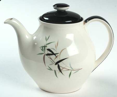 Bamboo Teapot & Lid