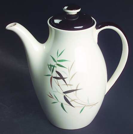 Bamboo Coffee Pot & Lid