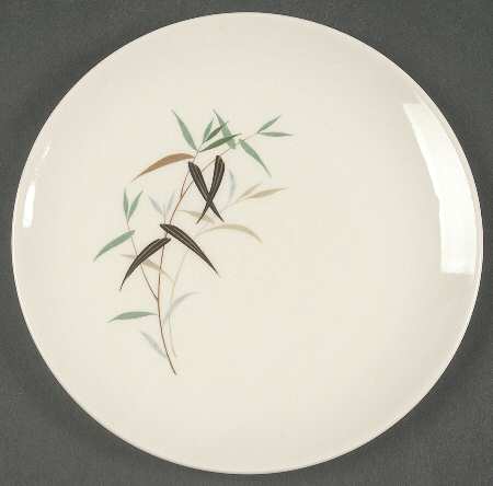 Bamboo Bread & Butter Plate