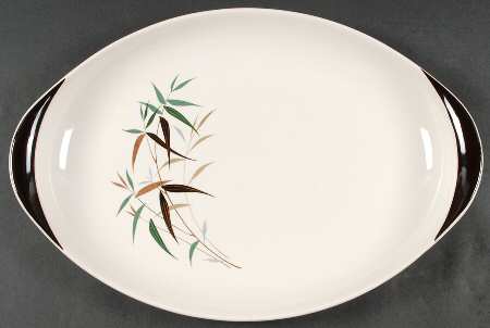 Bamboo 17" Oval Serving Platter