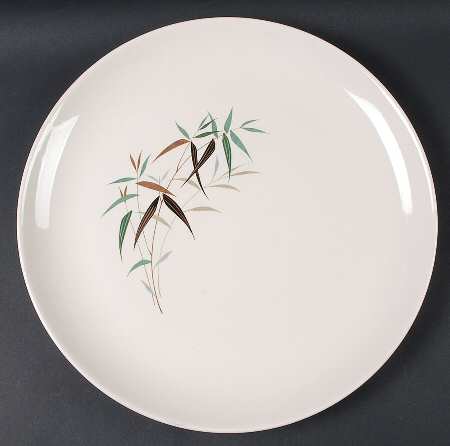 Bamboo 15" Chop Plate (Round Platter)