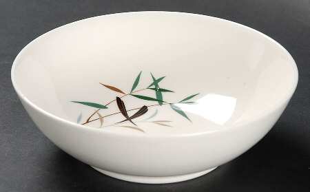 Bamboo Fruit/Dessert (Sauce) Bowl