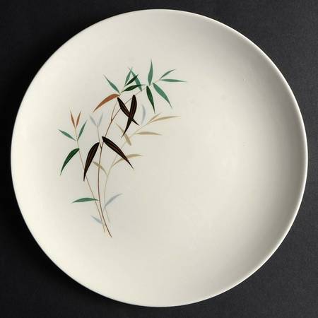 Bamboo Salad Plate