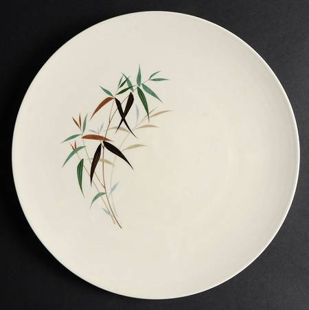 Bamboo Cake Plate