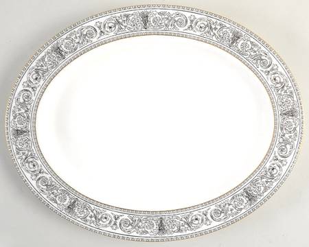 Baronet 13" Oval Serving Platter