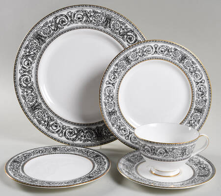 Baronet 5 Piece Place Setting