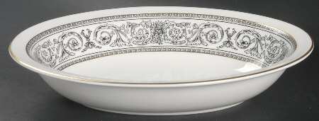 Baronet 10" Oval Vegetable Bowl