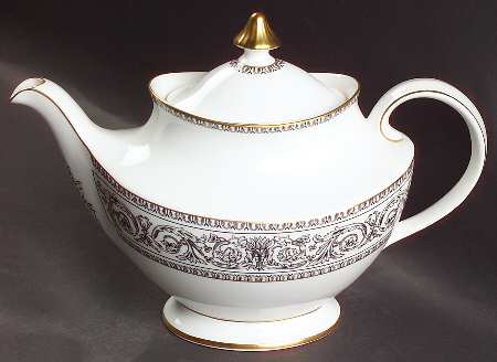 Baronet Teapot & Lid