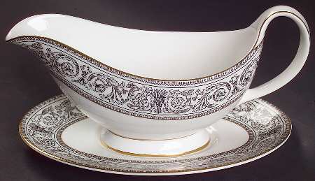 Baronet Gravy Boat & Underplate