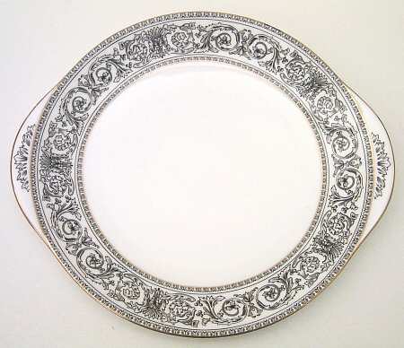 Baronet Handled Cake Plate