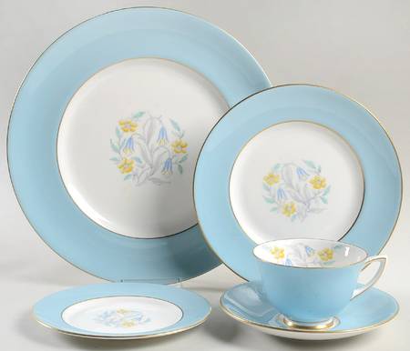 Barclay 5 Piece Place Setting