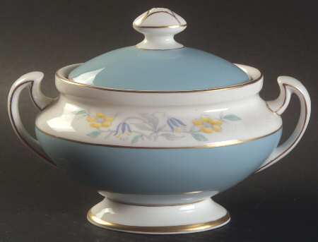 Barclay Sugar Bowl & Lid