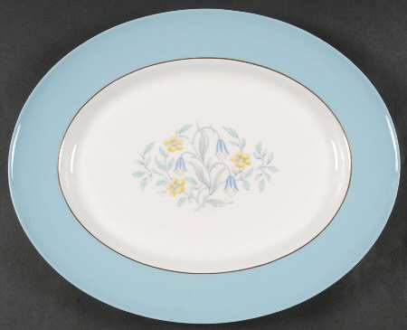 Barclay 15" Oval Serving Platter