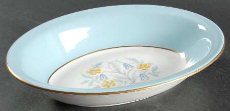 Barclay 10" Oval Vegetable Bowl