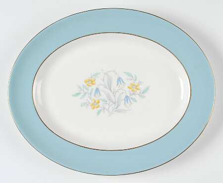 Barclay 12" Oval Serving Platter