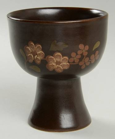 Basque China Goblet