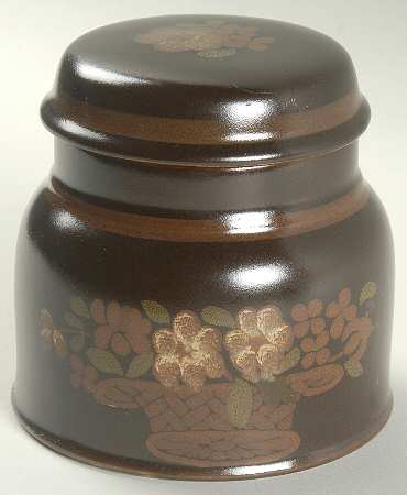 Basque Sugar Bowl & Lid