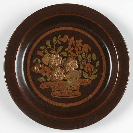 Basque Bread & Butter Plate