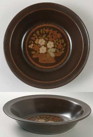 Basque Rim Soup Bowl