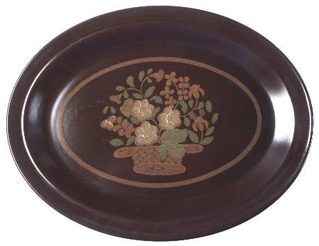 Basque 13" Oval Serving Platter