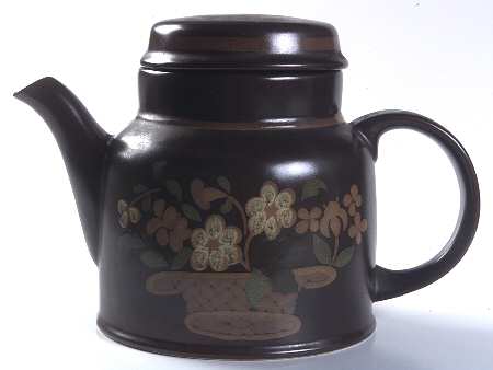 Basque Teapot & Lid