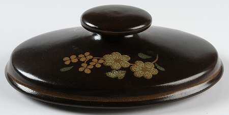 Basque Lid for 2 Quart Oval Covered Casserole