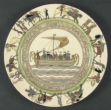 Bayeux Tapestry by Royal Doulton