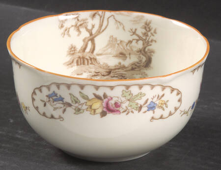 The Beaufort (Center Design) Open Sugar Bowl