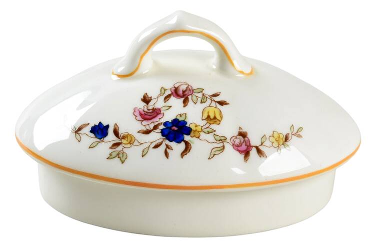 The Beaufort (Center Design) Lid for Teapot