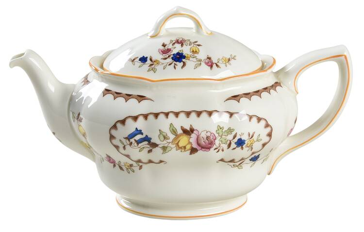 The Beaufort (Center Design) Teapot & Lid