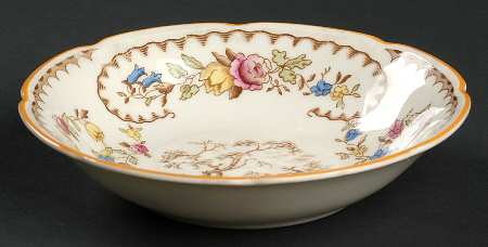 The Beaufort (Center Design) Fruit/Dessert (Sauce) Bowl