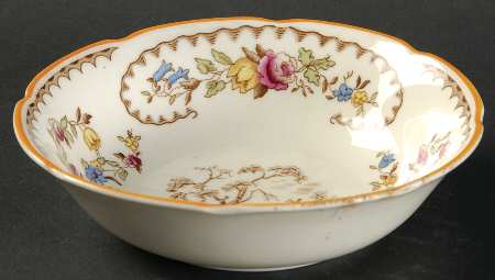 The Beaufort (Center Design) Coupe Cereal Bowl