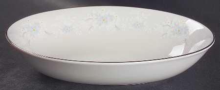 Bedford 9" Oval Vegetable Bowl