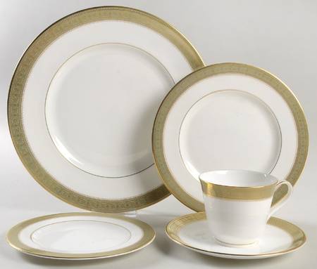 Belvedere 5 Piece Place Setting