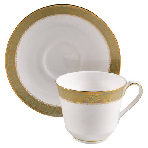 Belvedere Flat Cup & Saucer Set