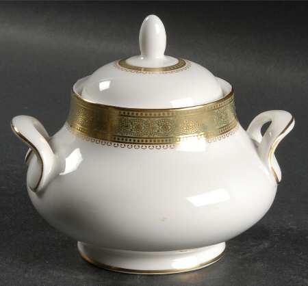 Belvedere Sugar Bowl & Lid