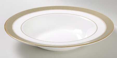 Belvedere Large Rim Soup Bowl