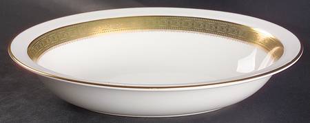 Belvedere 10" Oval Vegetable Bowl