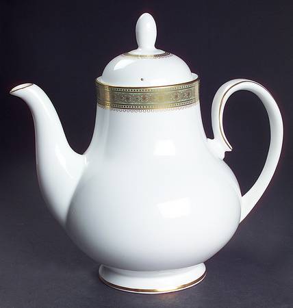 Belvedere Coffee Pot & Lid