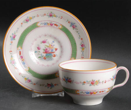The Belgrade Flat Cup & Saucer Set