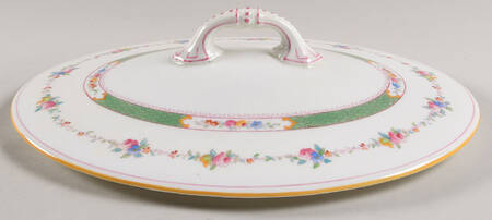 The Belgrade Lid for Oval Tureen