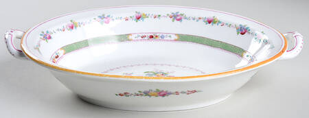The Belgrade 11" Oval Vegetable Bowl
