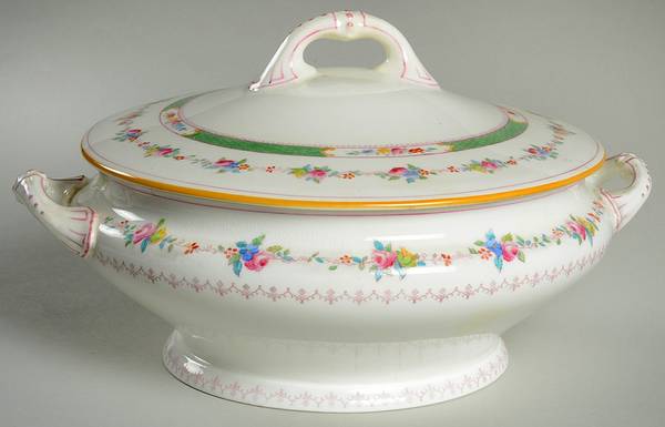 The Belgrade Round Covered Vegetable