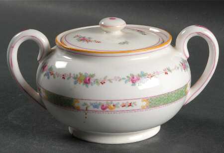 The Belgrade Sugar Bowl & Lid