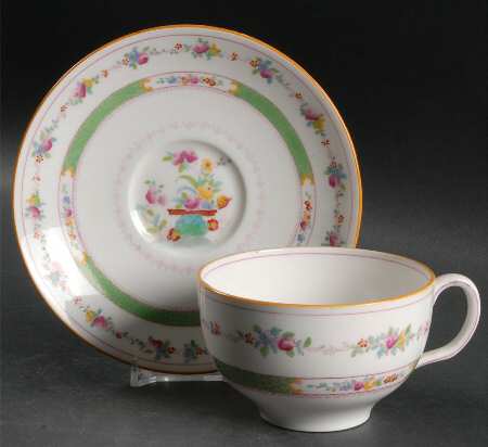 The Belgrade Flat Cup & Saucer Set